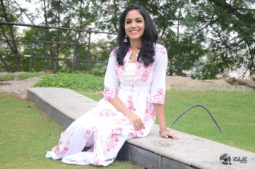 Ritu Varma at Pelli Choopulu Movie Press Meet